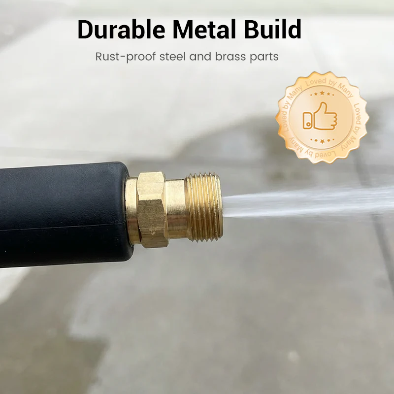 The AuraBlast Water Wand — High-Pressure Power for Every Surface + 50% OFF - Image 7