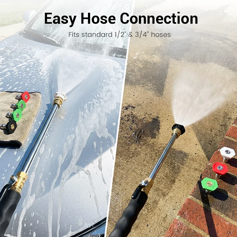 The AuraBlast Water Wand — High-Pressure Power for Every Surface + 50% OFF - Image 8