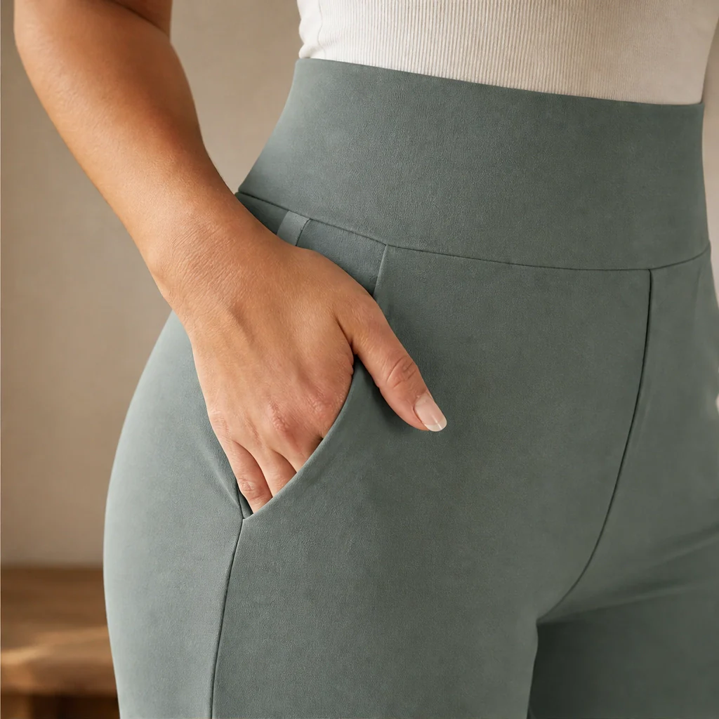Saunter™ – High-Rise Wide-Leg Butter-Soft Lounge Trousers + 50% OFF - Image 5