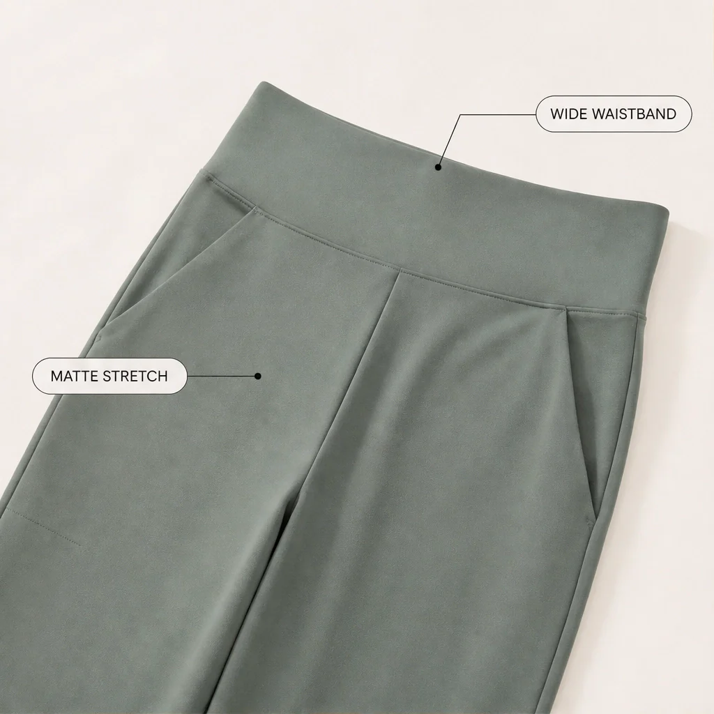 Saunter™ – High-Rise Wide-Leg Butter-Soft Lounge Trousers + 50% OFF - Image 8