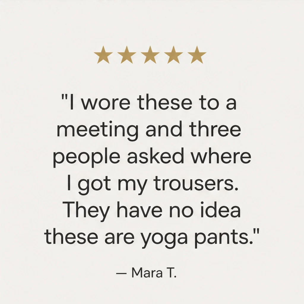 Saunter™ – High-Rise Wide-Leg Butter-Soft Lounge Trousers + 50% OFF - Image 9