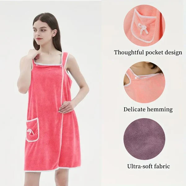 The ComfortWrap - Secure, Hands-Free Luxury After Every Shower - 50% OFF - Image 10