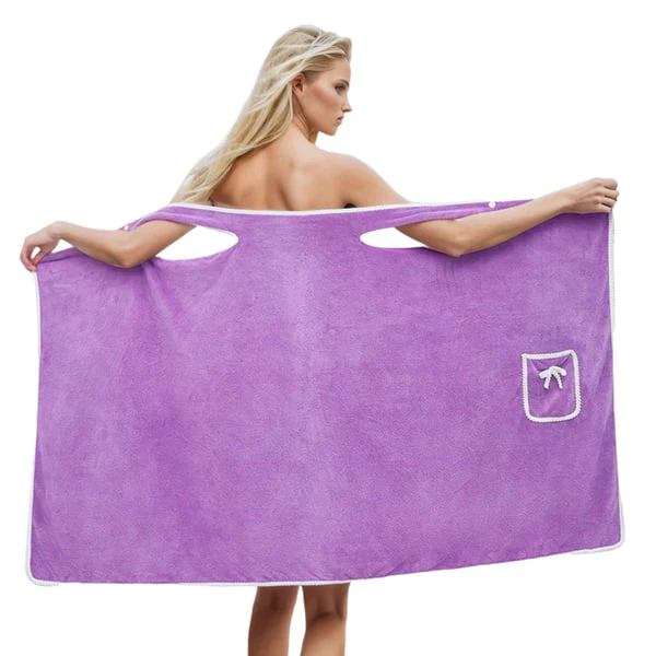The ComfortWrap - Secure, Hands-Free Luxury After Every Shower - 50% OFF - Image 16