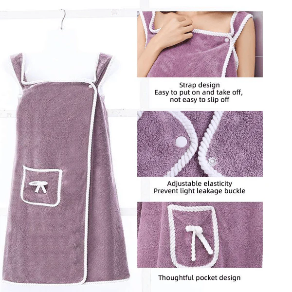 The ComfortWrap - Secure, Hands-Free Luxury After Every Shower - 50% OFF - Image 18