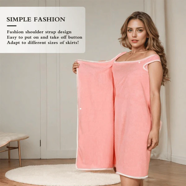 The ComfortWrap - Secure, Hands-Free Luxury After Every Shower - 50% OFF - Image 5