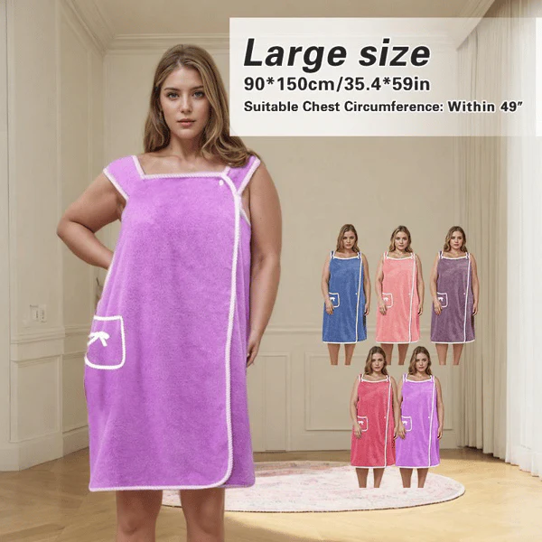 The ComfortWrap - Secure, Hands-Free Luxury After Every Shower - 50% OFF - Image 6
