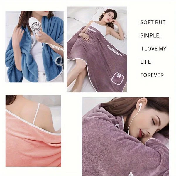 The ComfortWrap - Secure, Hands-Free Luxury After Every Shower - 50% OFF - Image 7