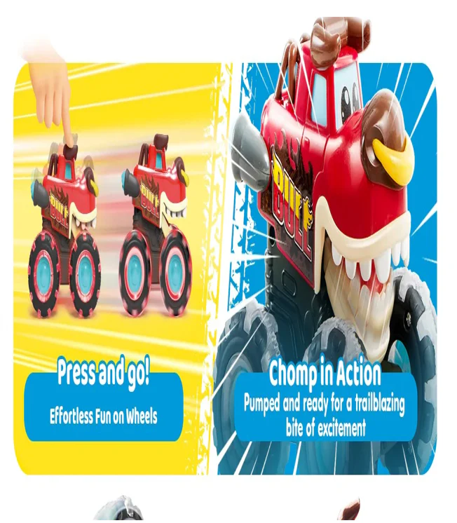 The GlowRover Monster Trucks - Press, Release, Dash! + 50% OFF - Image 8