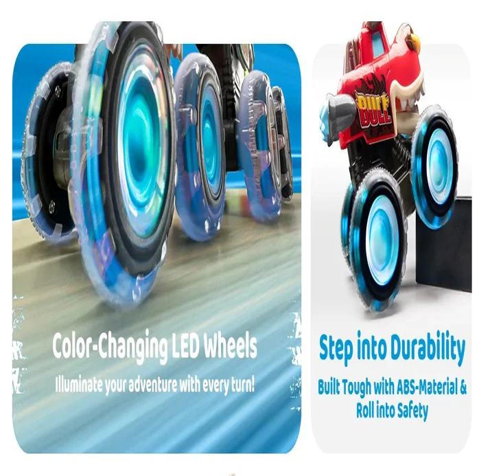 The GlowRover Monster Trucks - Press, Release, Dash! + 50% OFF - Image 9