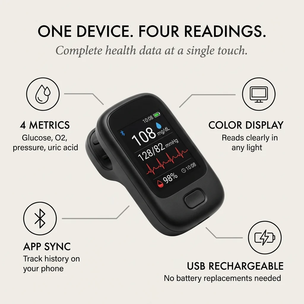 The HealthTrack Laser Meter - 99.9% Accuracy, Zero Pain + 50% OFF - Image 5
