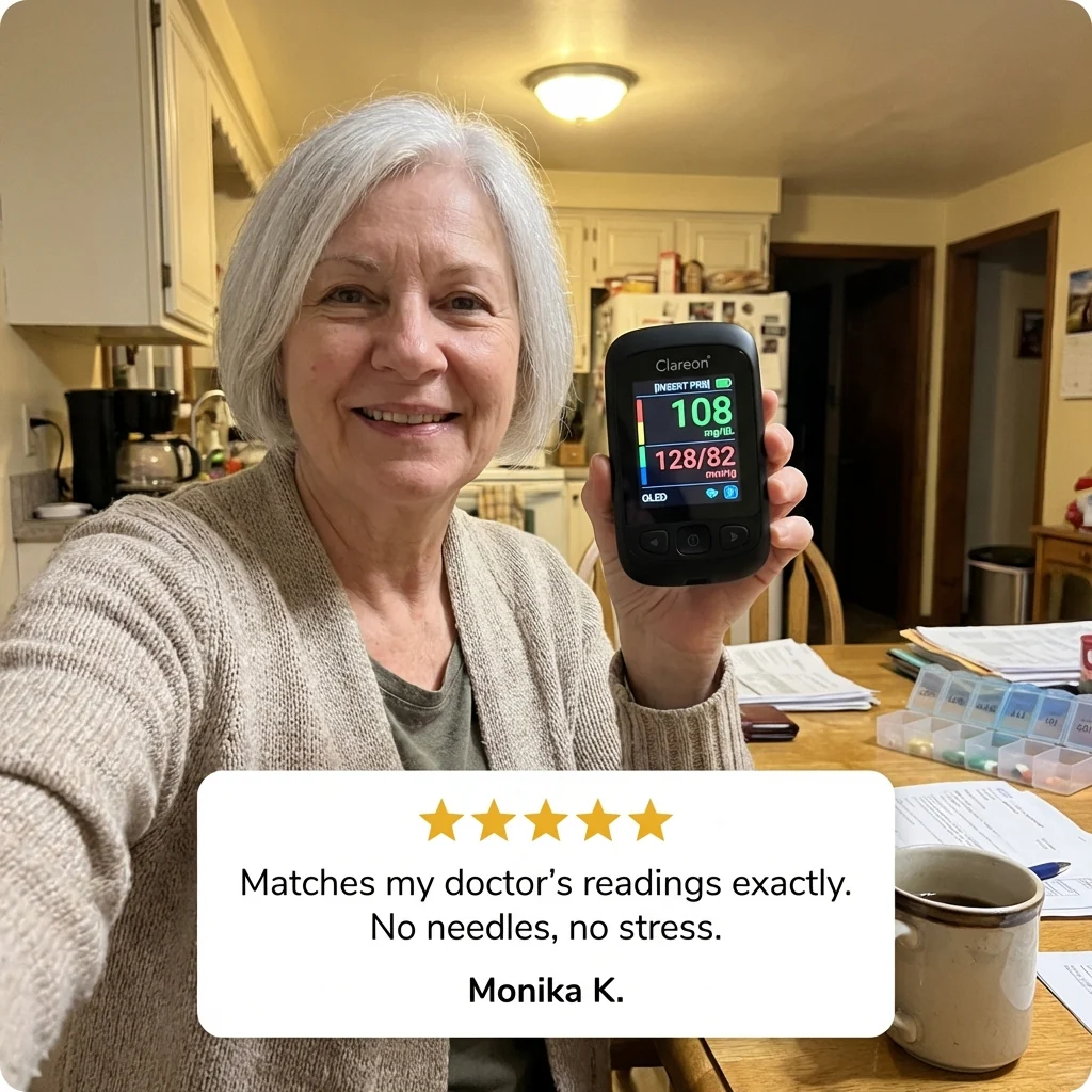 The HealthTrack Laser Meter - 99.9% Accuracy, Zero Pain + 50% OFF - Image 8