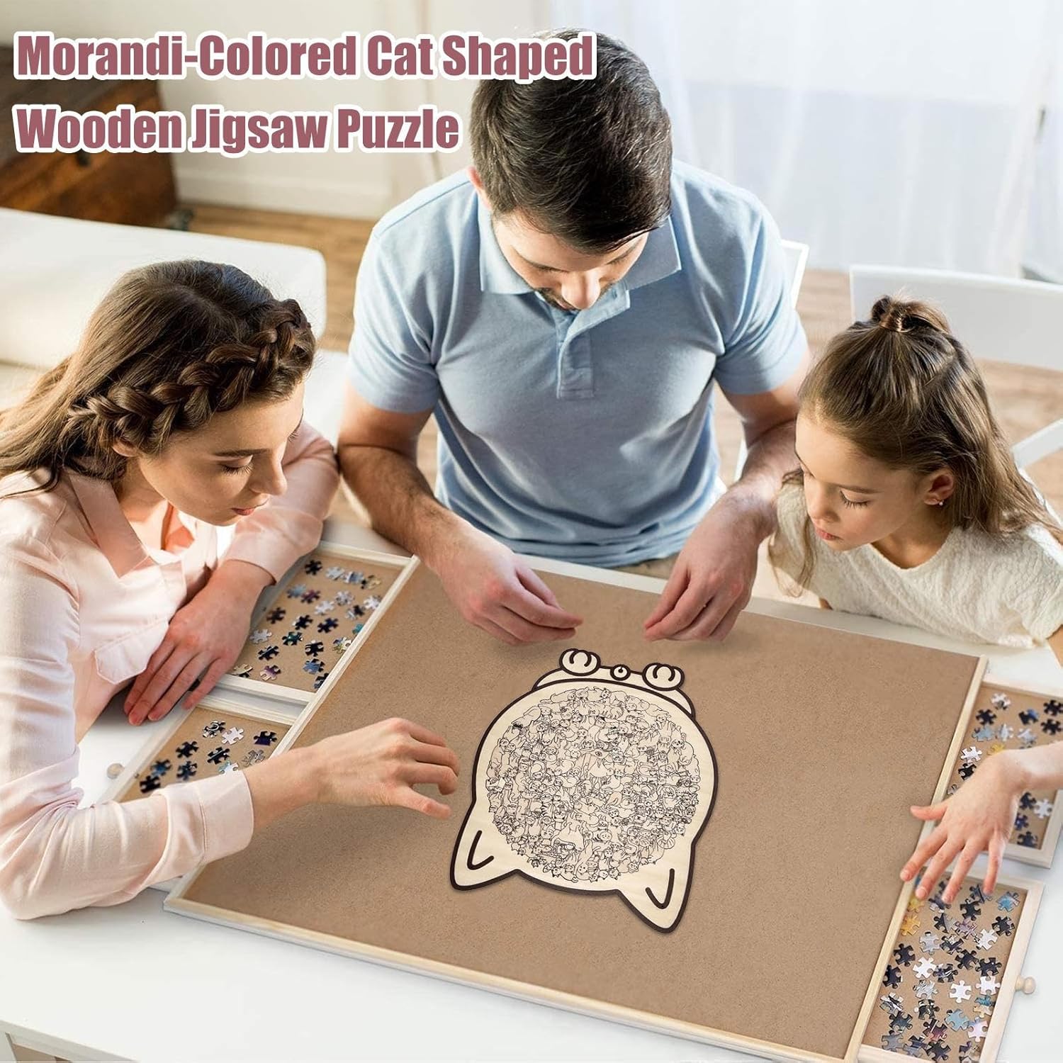 The Purrfect Cat Puzzle – The Ultimate Gift for Stress Relief + 50% OFF