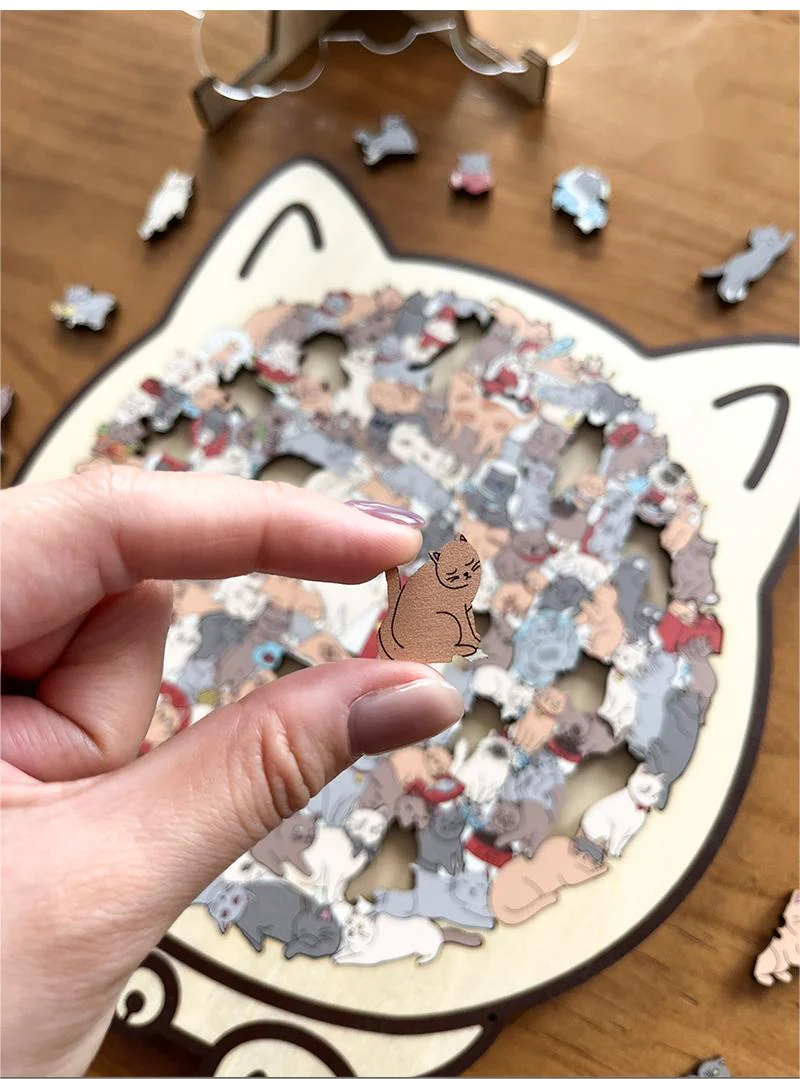 The Purrfect Cat Puzzle – The Ultimate Gift for Stress Relief + 50% OFF - Image 10