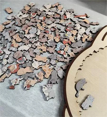 The Purrfect Cat Puzzle – The Ultimate Gift for Stress Relief + 50% OFF - Image 11