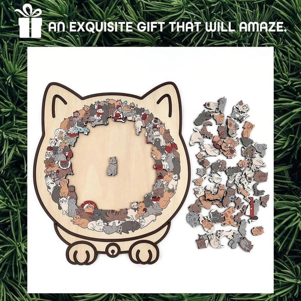 The Purrfect Cat Puzzle – The Ultimate Gift for Stress Relief + 50% OFF - Image 12