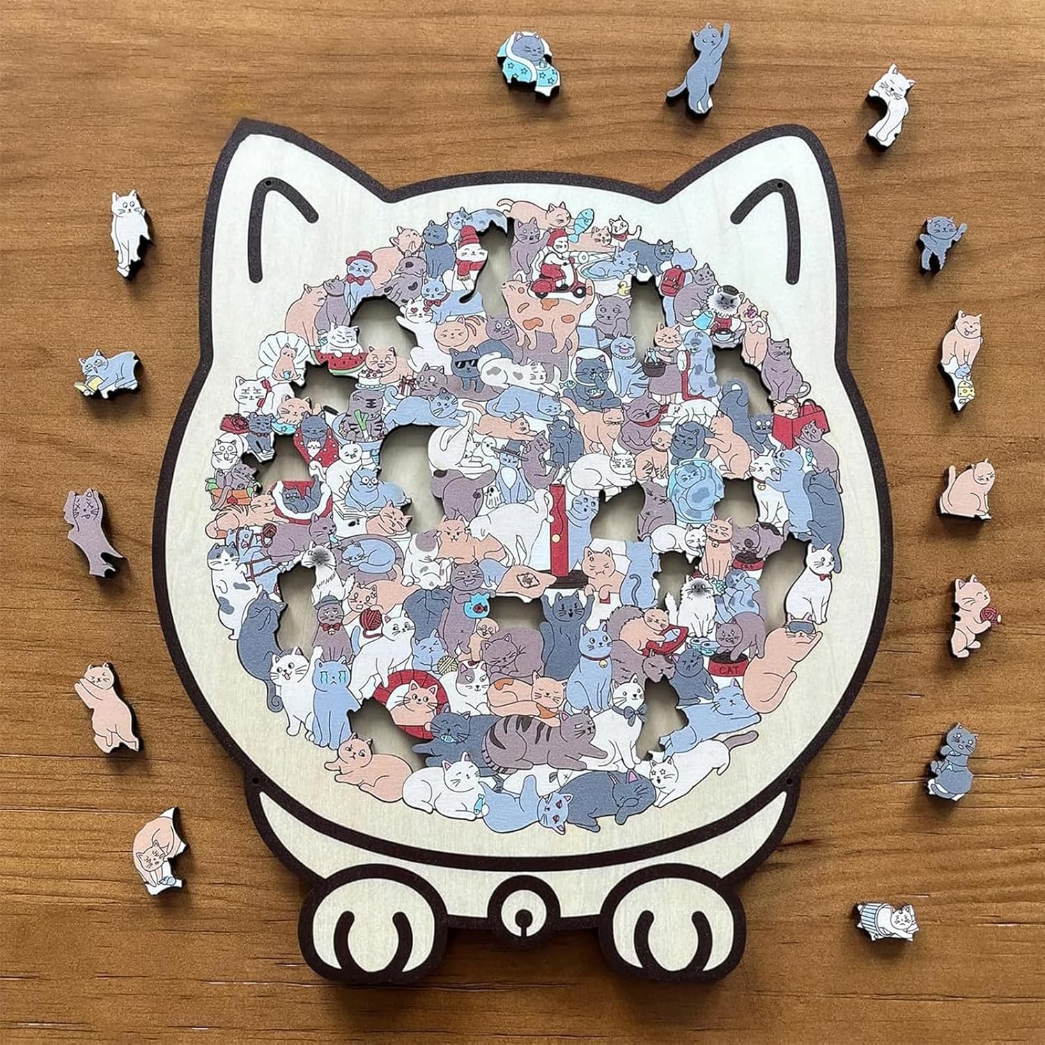 The Purrfect Cat Puzzle – The Ultimate Gift for Stress Relief + 50% OFF - Image 16
