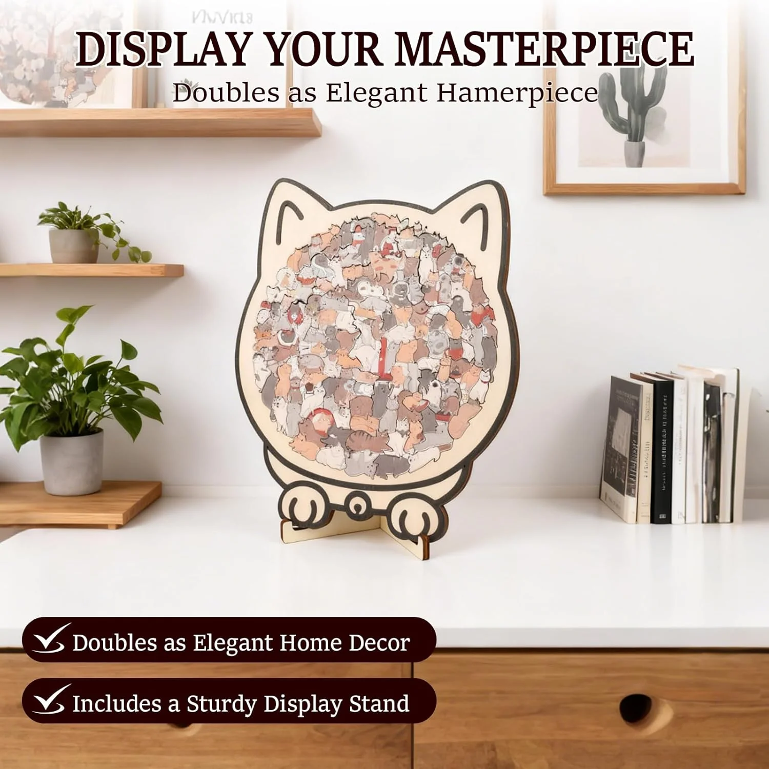 The Purrfect Cat Puzzle – The Ultimate Gift for Stress Relief + 50% OFF - Image 3
