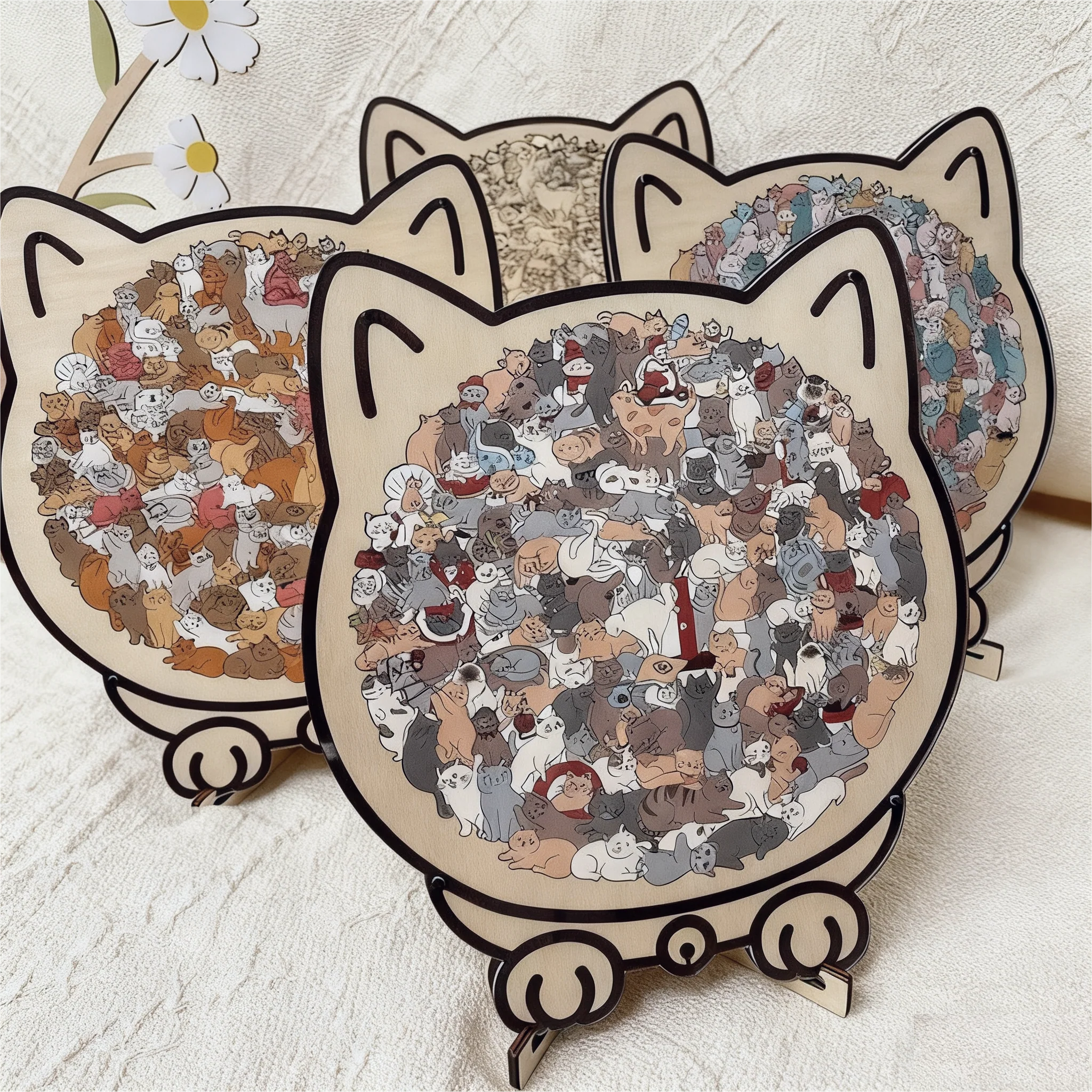 The Purrfect Cat Puzzle – The Ultimate Gift for Stress Relief + 50% OFF - Image 5