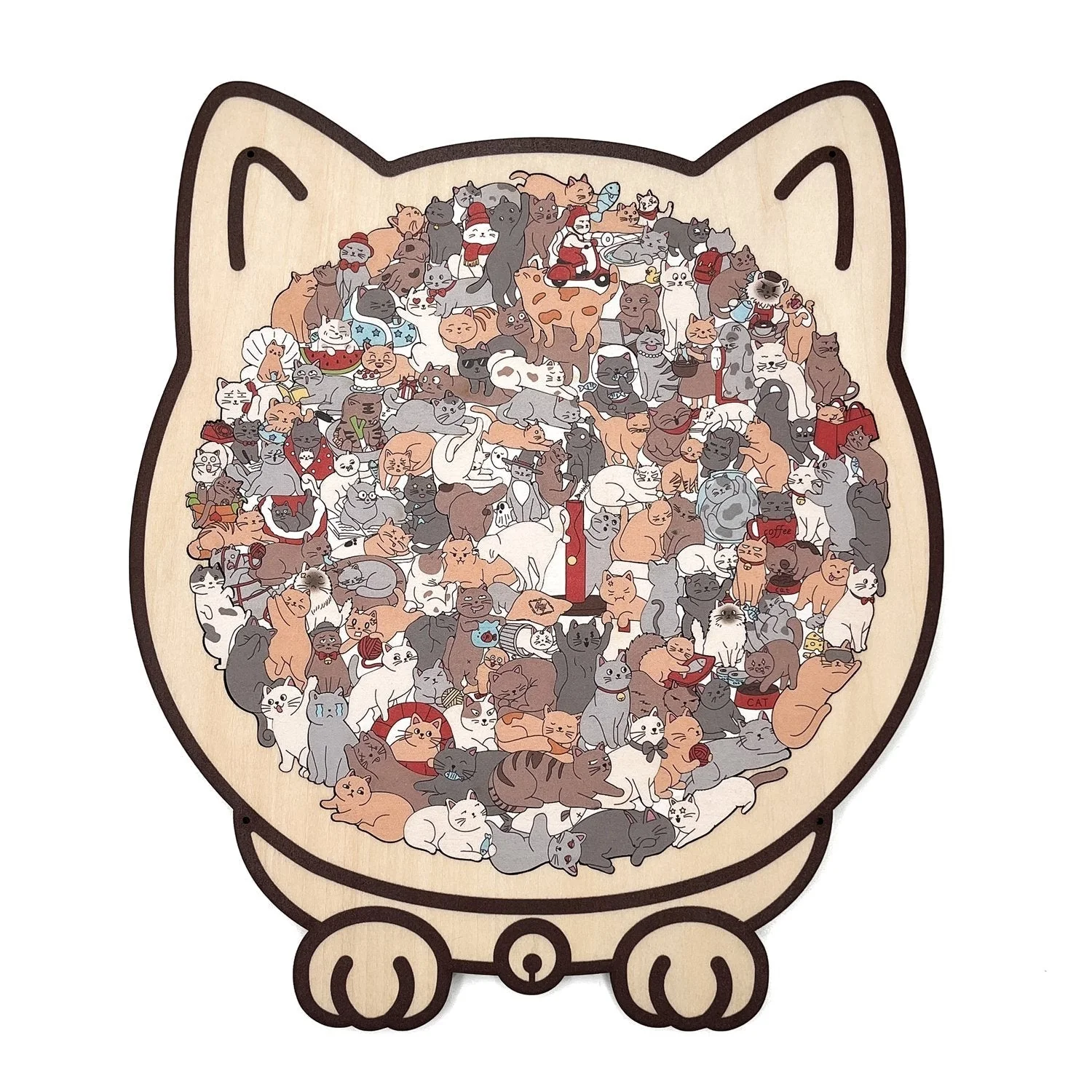 The Purrfect Cat Puzzle – The Ultimate Gift for Stress Relief + 50% OFF - Image 7