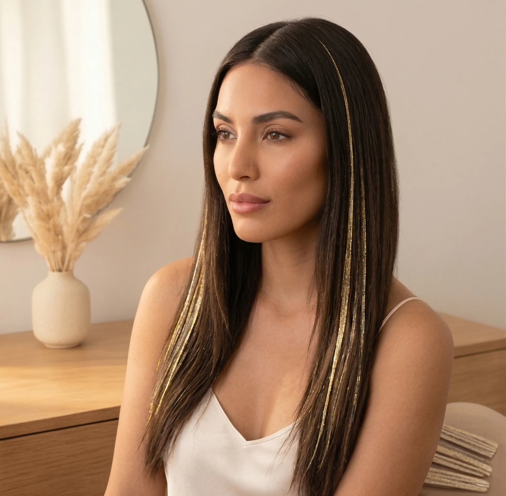 Lumette™ – Instant Clip-In Hair Tinsel | No Knots, No Salon, Pure Sparkle + 50% OFF - Image 10