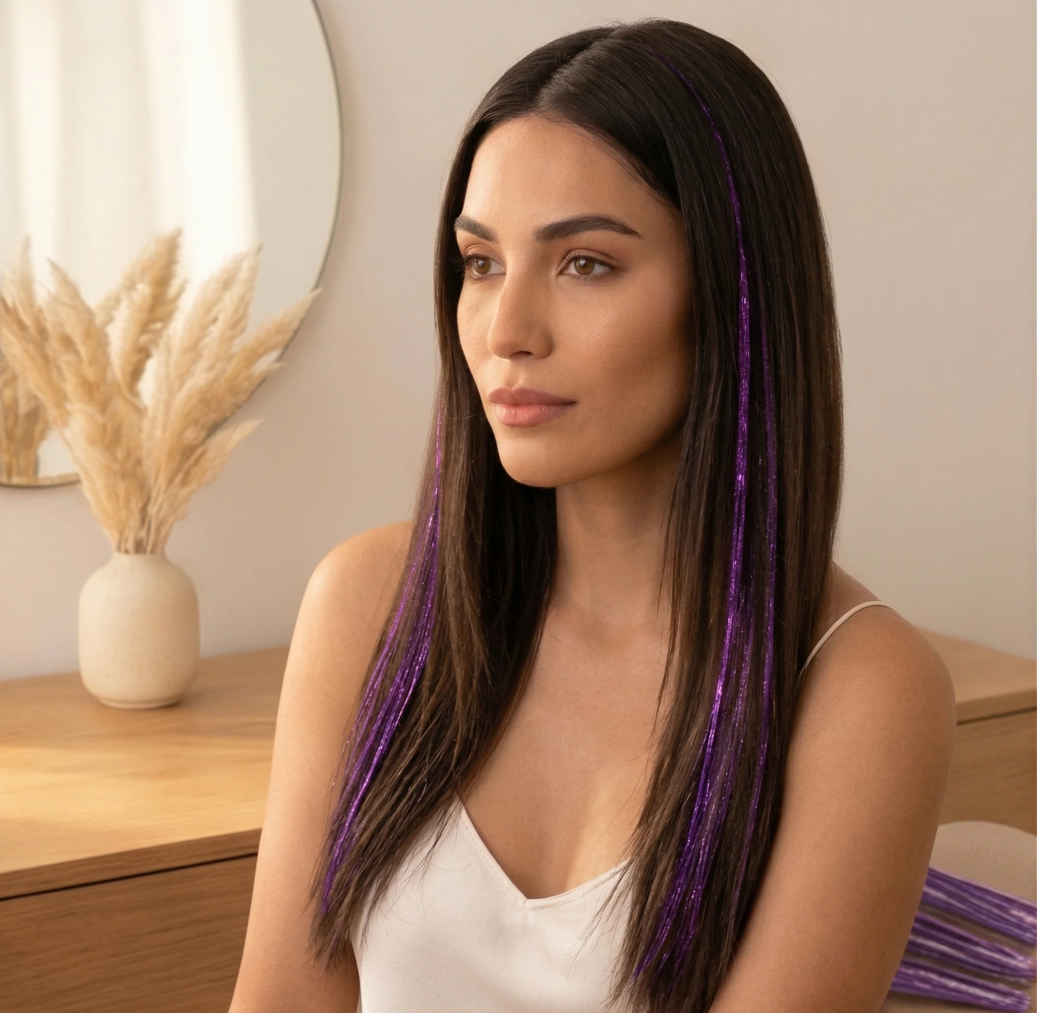 Lumette™ – Instant Clip-In Hair Tinsel | No Knots, No Salon, Pure Sparkle + 50% OFF - Image 11