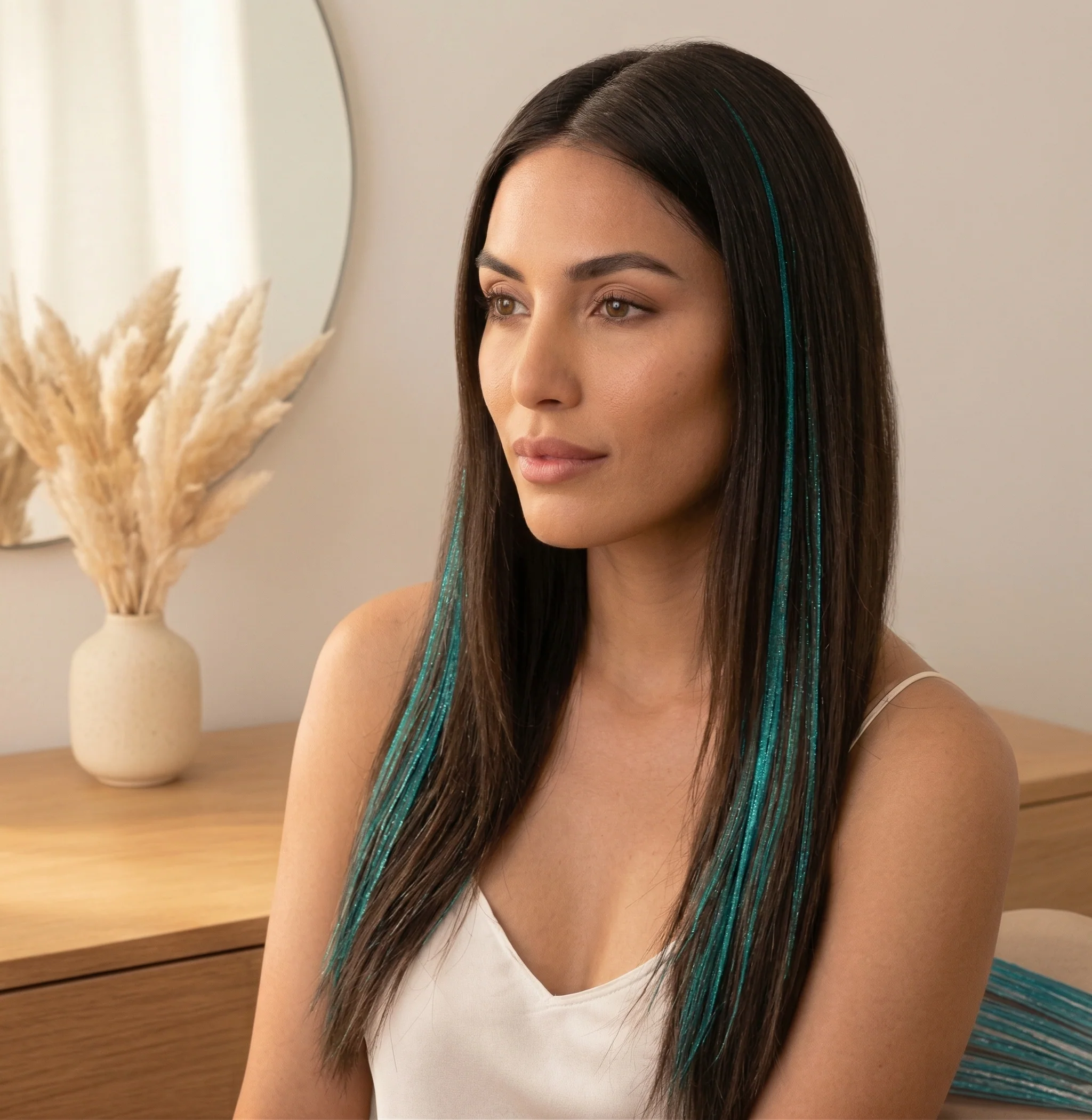 Lumette™ – Instant Clip-In Hair Tinsel | No Knots, No Salon, Pure Sparkle + 50% OFF - Image 8