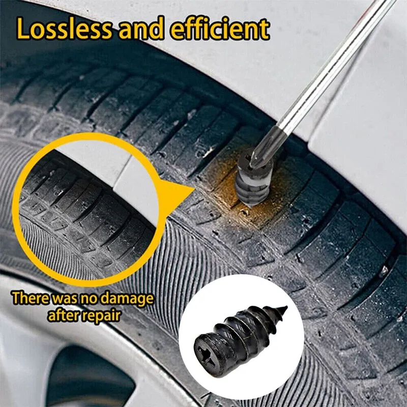 The Tire Repair Rubber Nail – Instant, Durable, No-Tools Tire Fix + 50% OFF