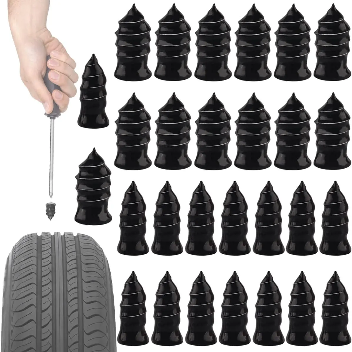 The Tire Repair Rubber Nail – Instant, Durable, No-Tools Tire Fix + 50% OFF - Image 10
