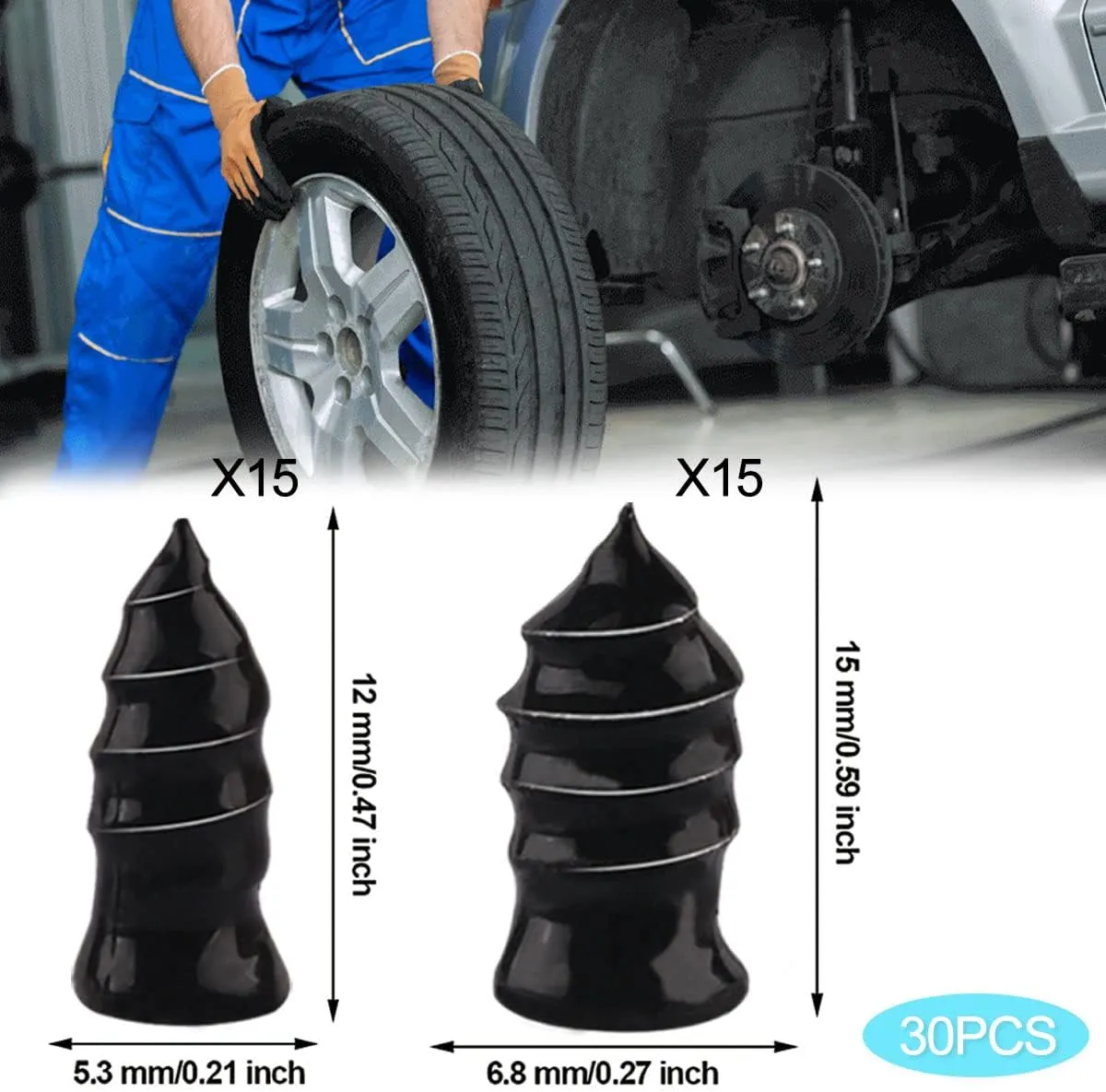 The Tire Repair Rubber Nail – Instant, Durable, No-Tools Tire Fix + 50% OFF - Image 12