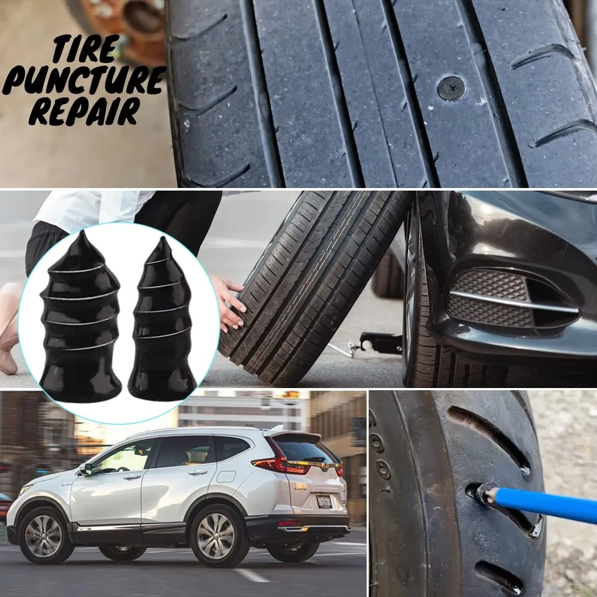 The Tire Repair Rubber Nail – Instant, Durable, No-Tools Tire Fix + 50% OFF - Image 6