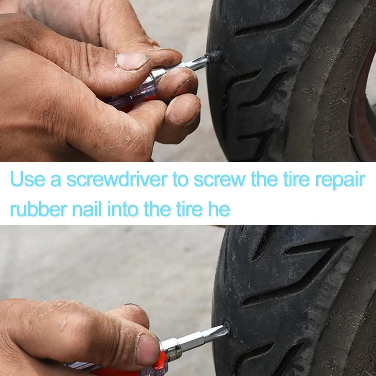 The Tire Repair Rubber Nail – Instant, Durable, No-Tools Tire Fix + 50% OFF - Image 7