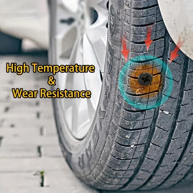 The Tire Repair Rubber Nail – Instant, Durable, No-Tools Tire Fix + 50% OFF - Image 8
