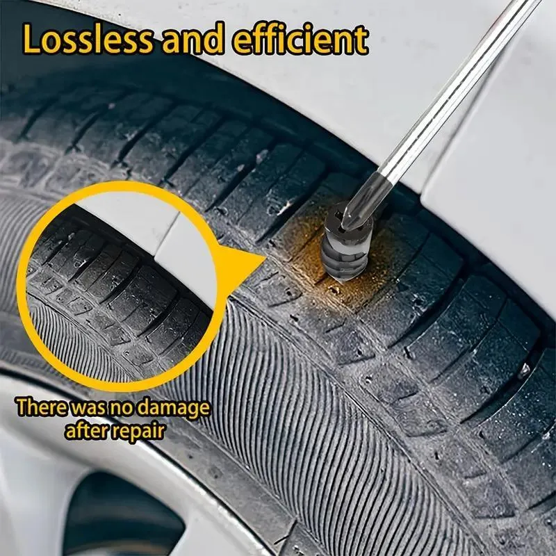 The Tire Repair Rubber Nail – Instant, Durable, No-Tools Tire Fix + 50% OFF - Image 9