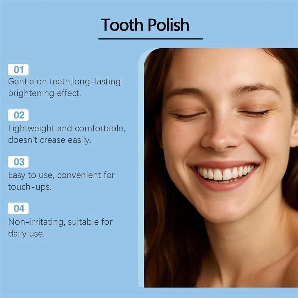 The AuraGlow Tooth Polish — Instant Radiance for a Brighter Smile + 50% OFF - Image 8