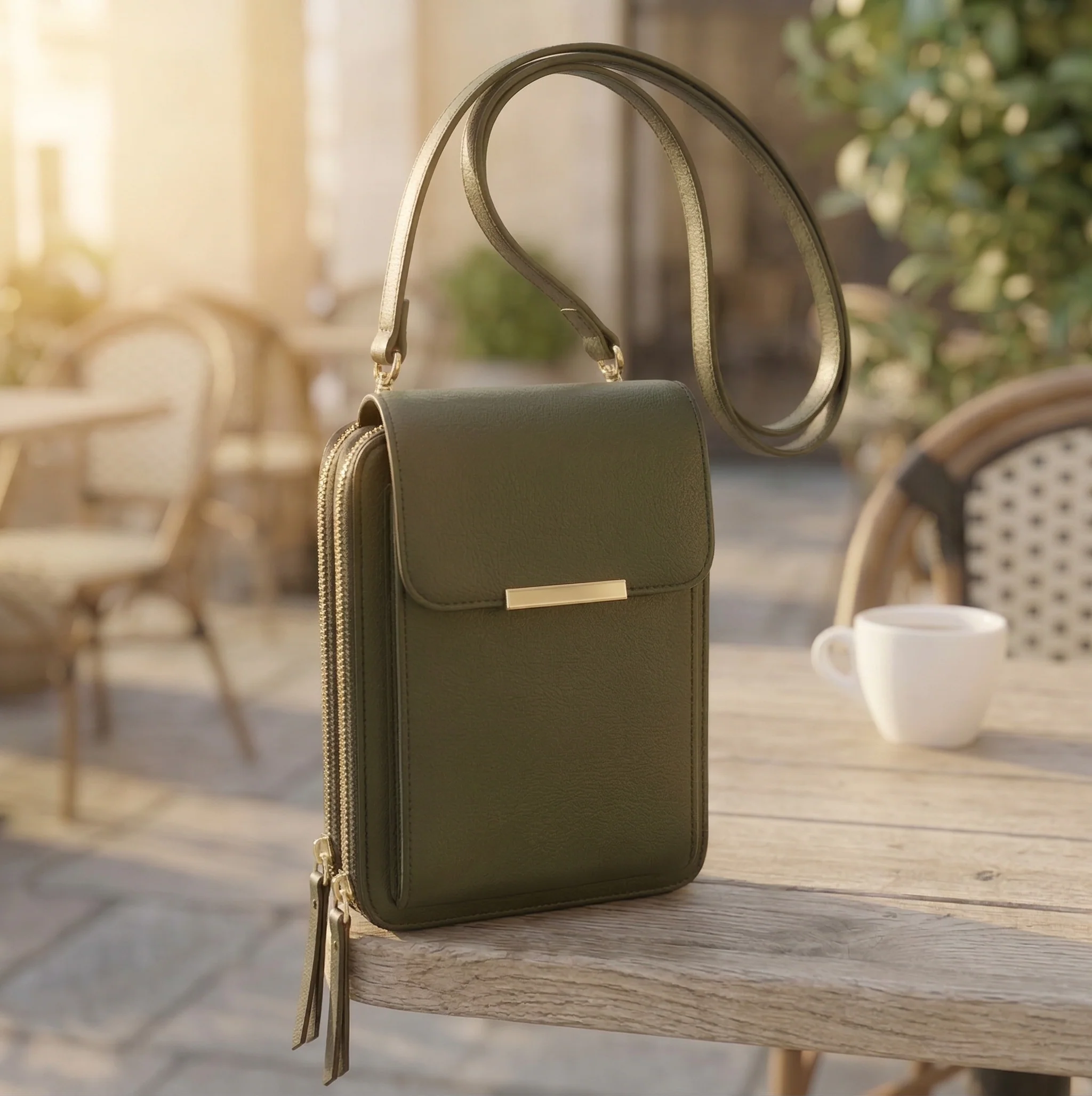 Sloane™ – Touchscreen Crossbody Phone Wallet Bag for Women + 50% OFF - Image 10
