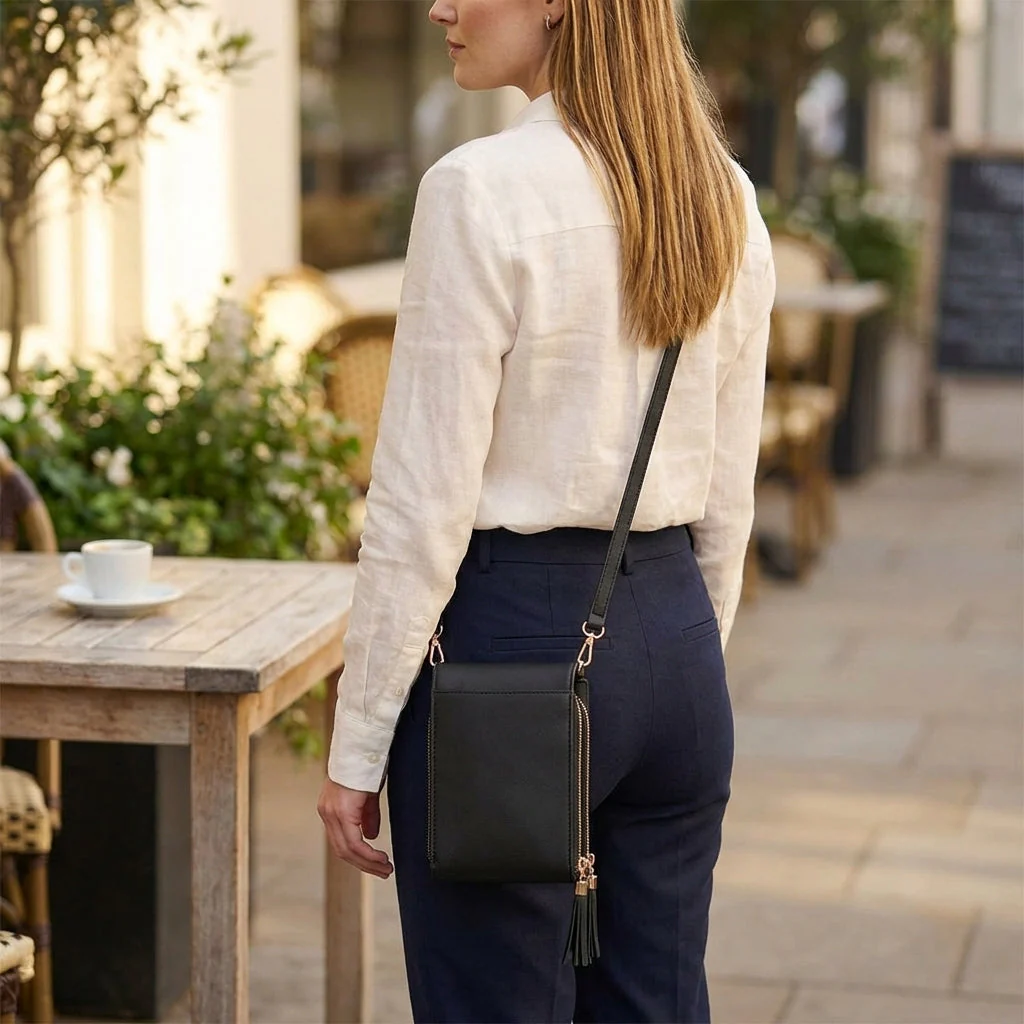 Sloane™ – Touchscreen Crossbody Phone Wallet Bag for Women + 50% OFF - Image 3