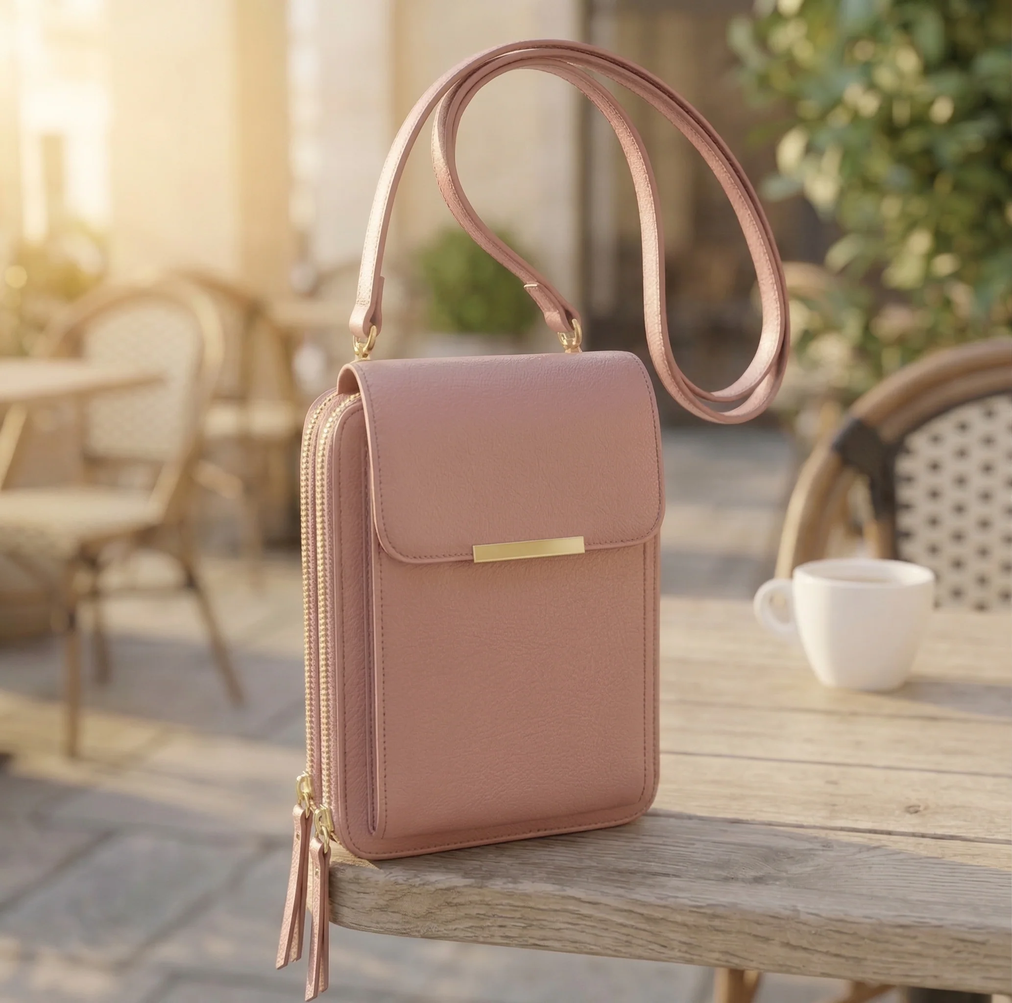 Sloane™ – Touchscreen Crossbody Phone Wallet Bag for Women + 50% OFF - Image 8