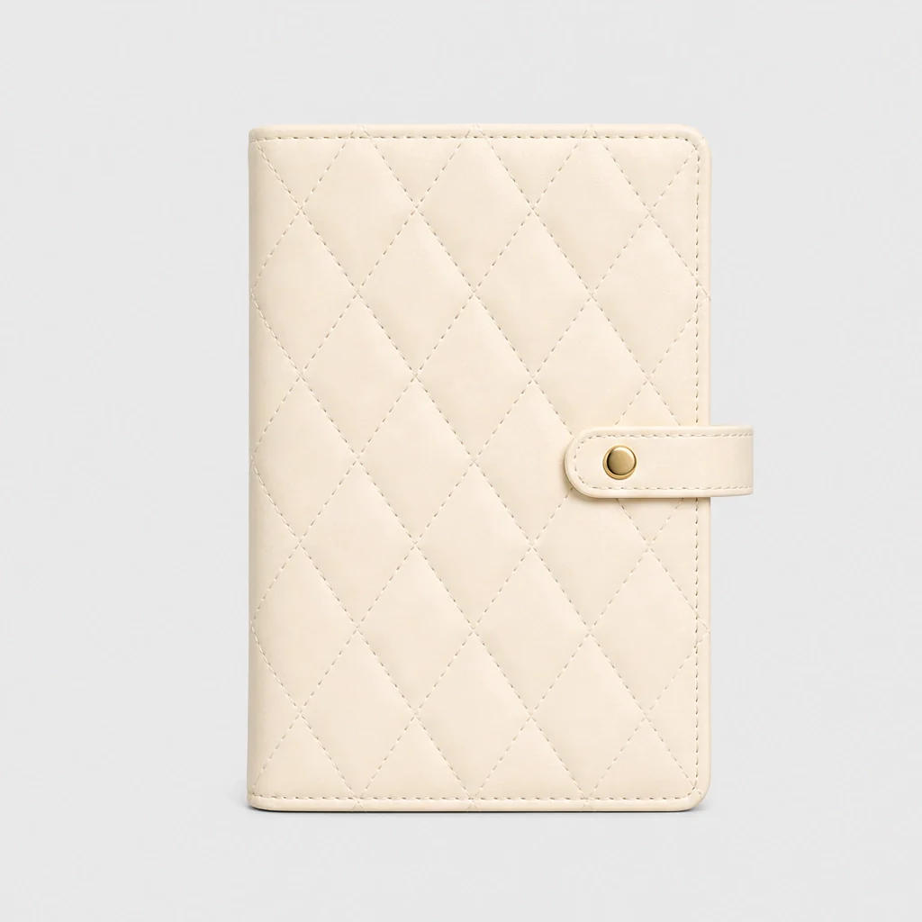 Cameo™ – Quilted Travel Jewelry Book with Tangle-Free Grid Pockets + 50% OFF - Image 11