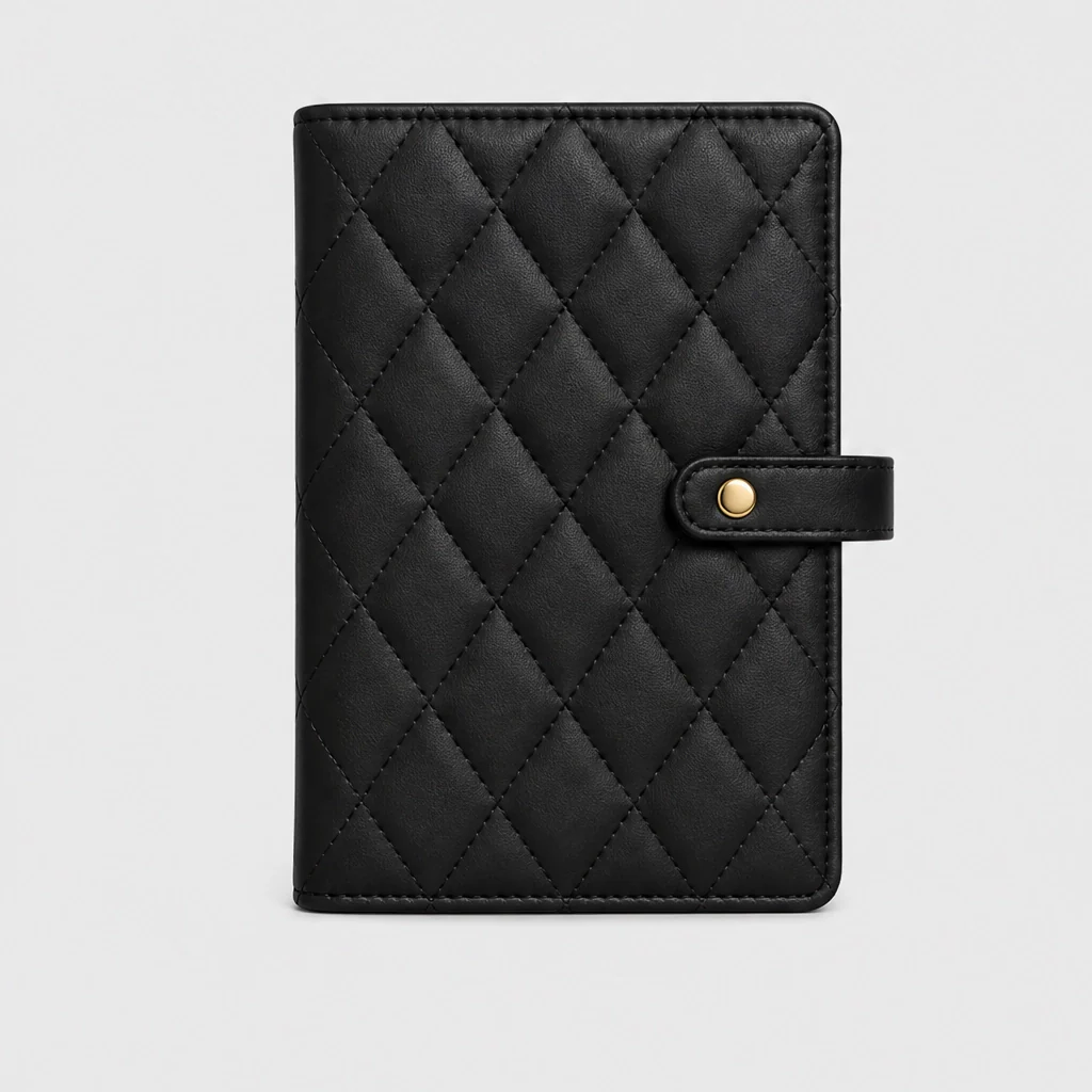 Cameo™ – Quilted Travel Jewelry Book with Tangle-Free Grid Pockets + 50% OFF - Image 12