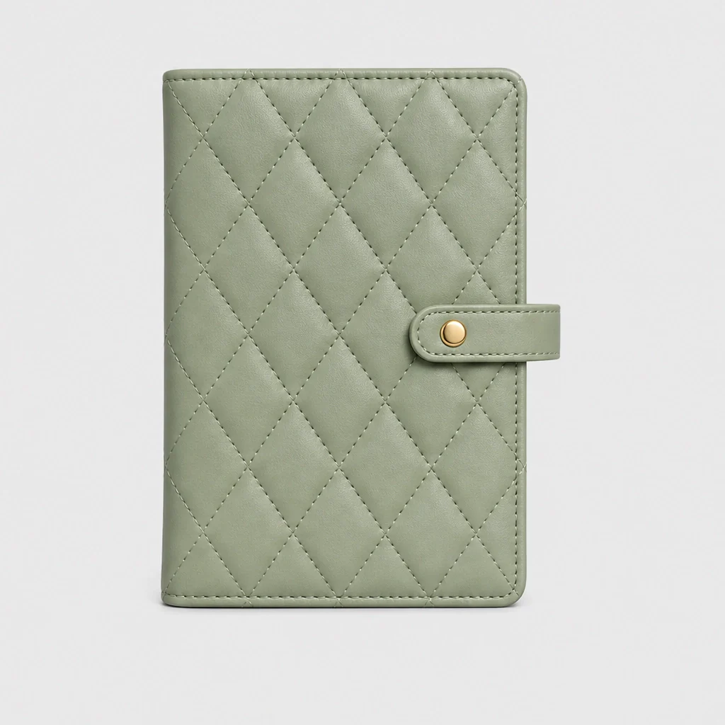 Cameo™ – Quilted Travel Jewelry Book with Tangle-Free Grid Pockets + 50% OFF - Image 13