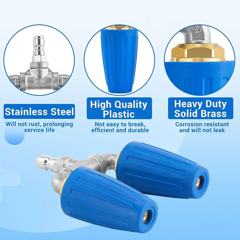 The AuraForce Triple Turbo Nozzle — Professional 360° Power Cleaning + 50% OFF - Image 7