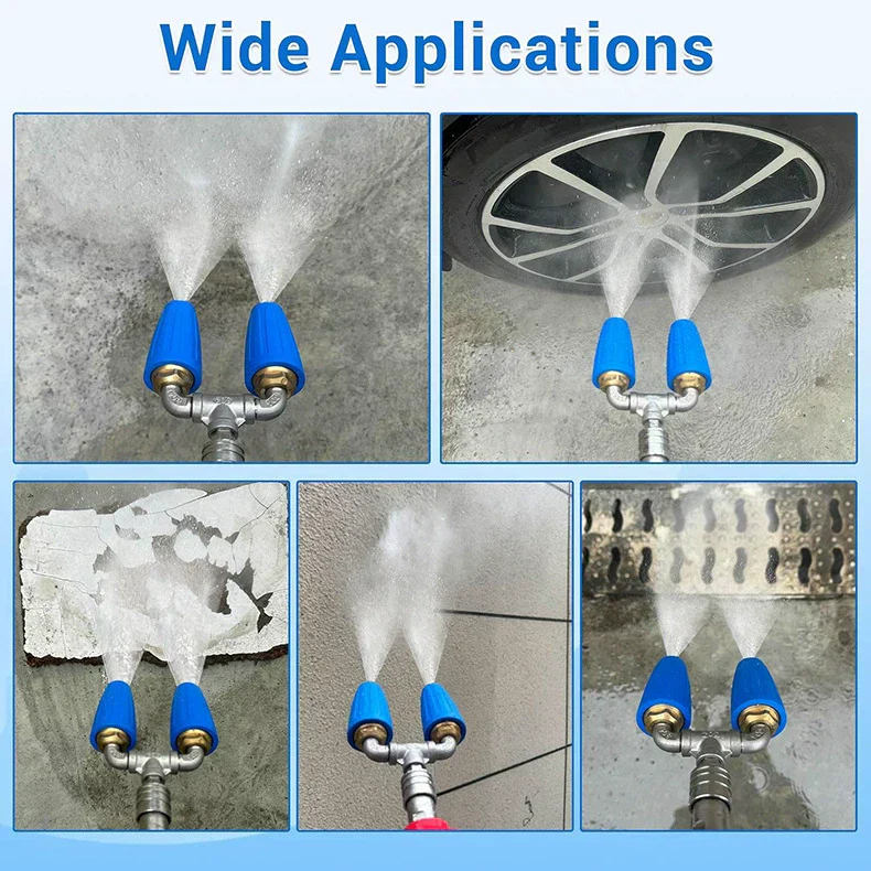 The AuraForce Triple Turbo Nozzle — Professional 360° Power Cleaning + 50% OFF - Image 8