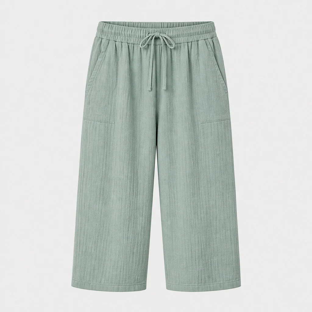 Marleigh™ – Breathable Linen-Blend Wide-Leg Summer Shorts with Adjustable Waist & Deep Pockets +50% OFF - Image 13