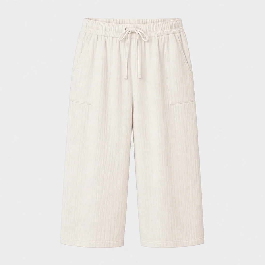 Marleigh™ – Breathable Linen-Blend Wide-Leg Summer Shorts with Adjustable Waist & Deep Pockets +50% OFF - Image 14
