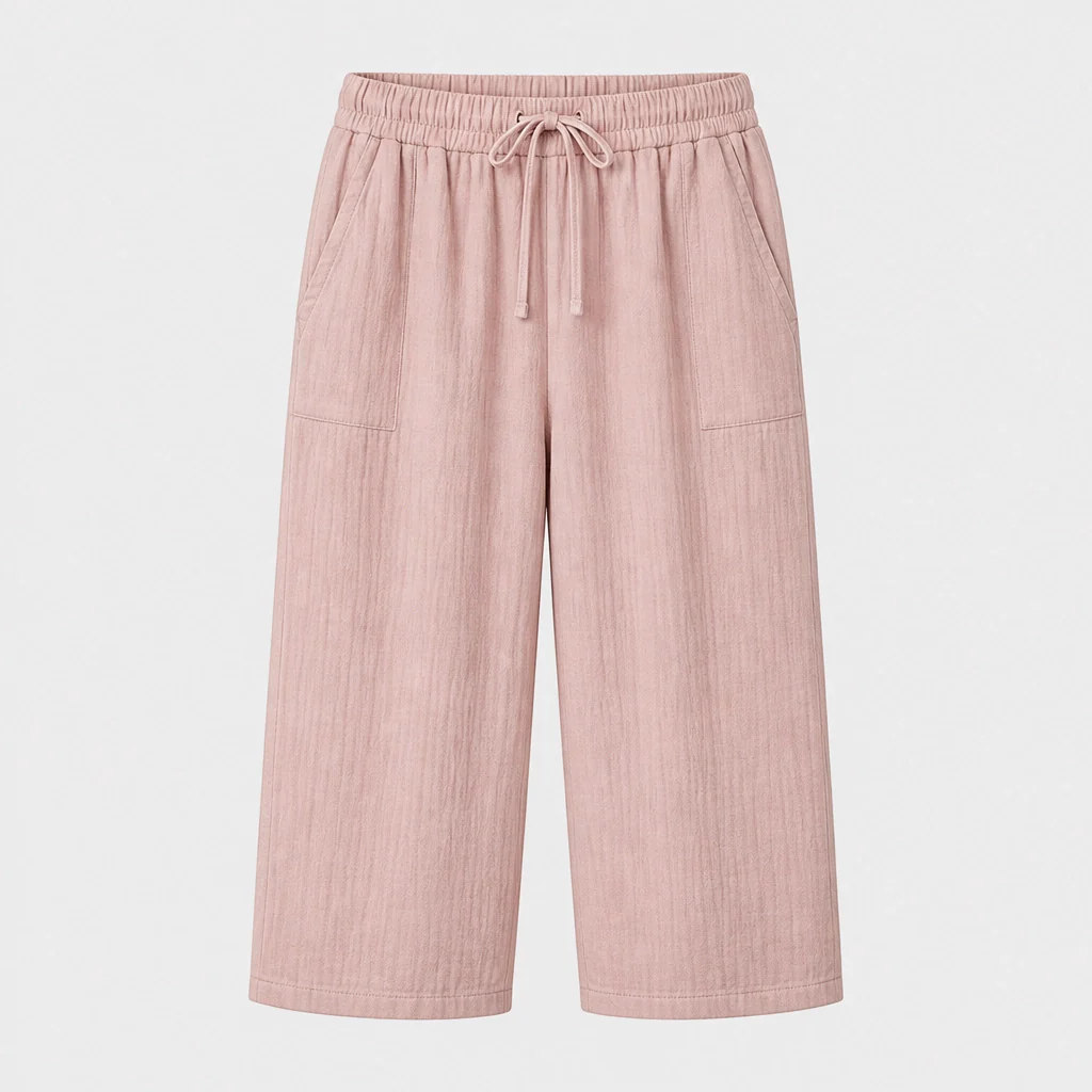 Marleigh™ – Breathable Linen-Blend Wide-Leg Summer Shorts with Adjustable Waist & Deep Pockets +50% OFF - Image 15