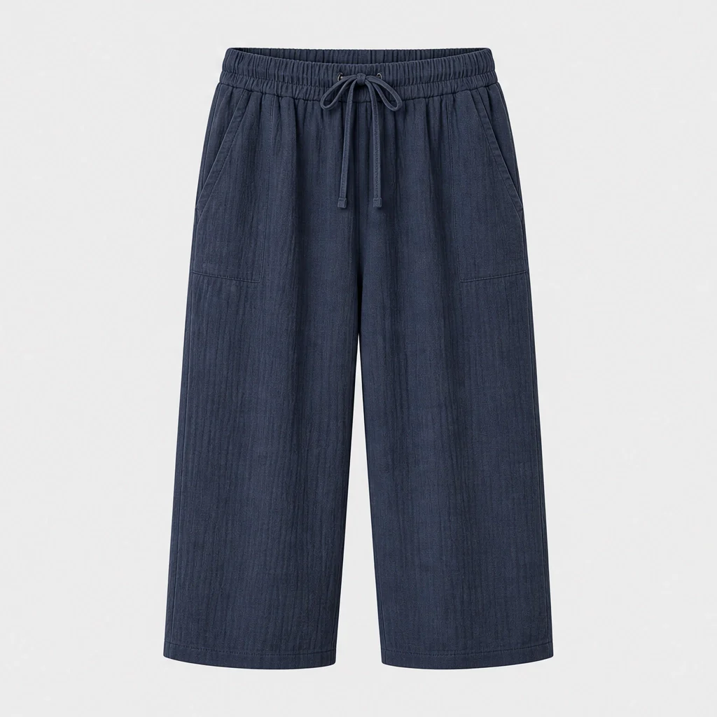 Marleigh™ – Breathable Linen-Blend Wide-Leg Summer Shorts with Adjustable Waist & Deep Pockets +50% OFF - Image 16
