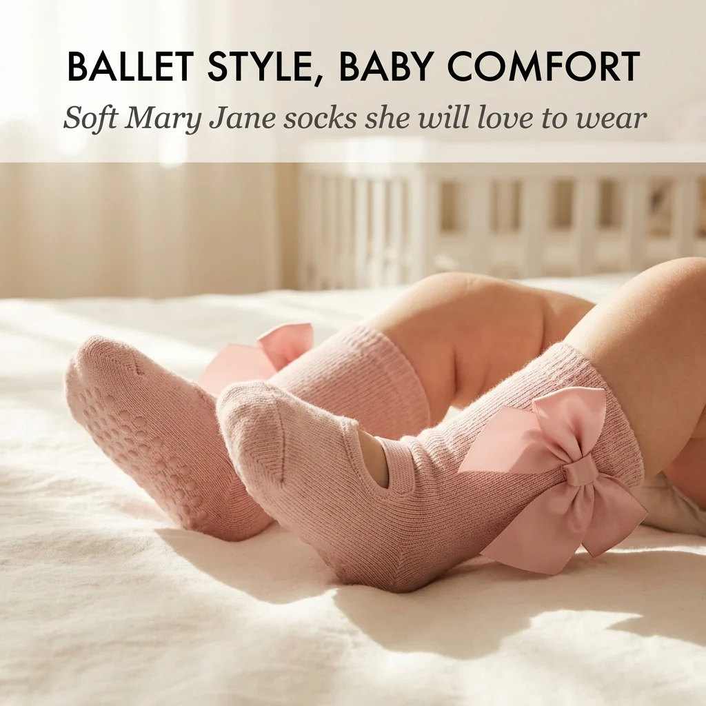 TwirlSocks - The Cutest, Safest First Steps - 50% OFF - Image 3