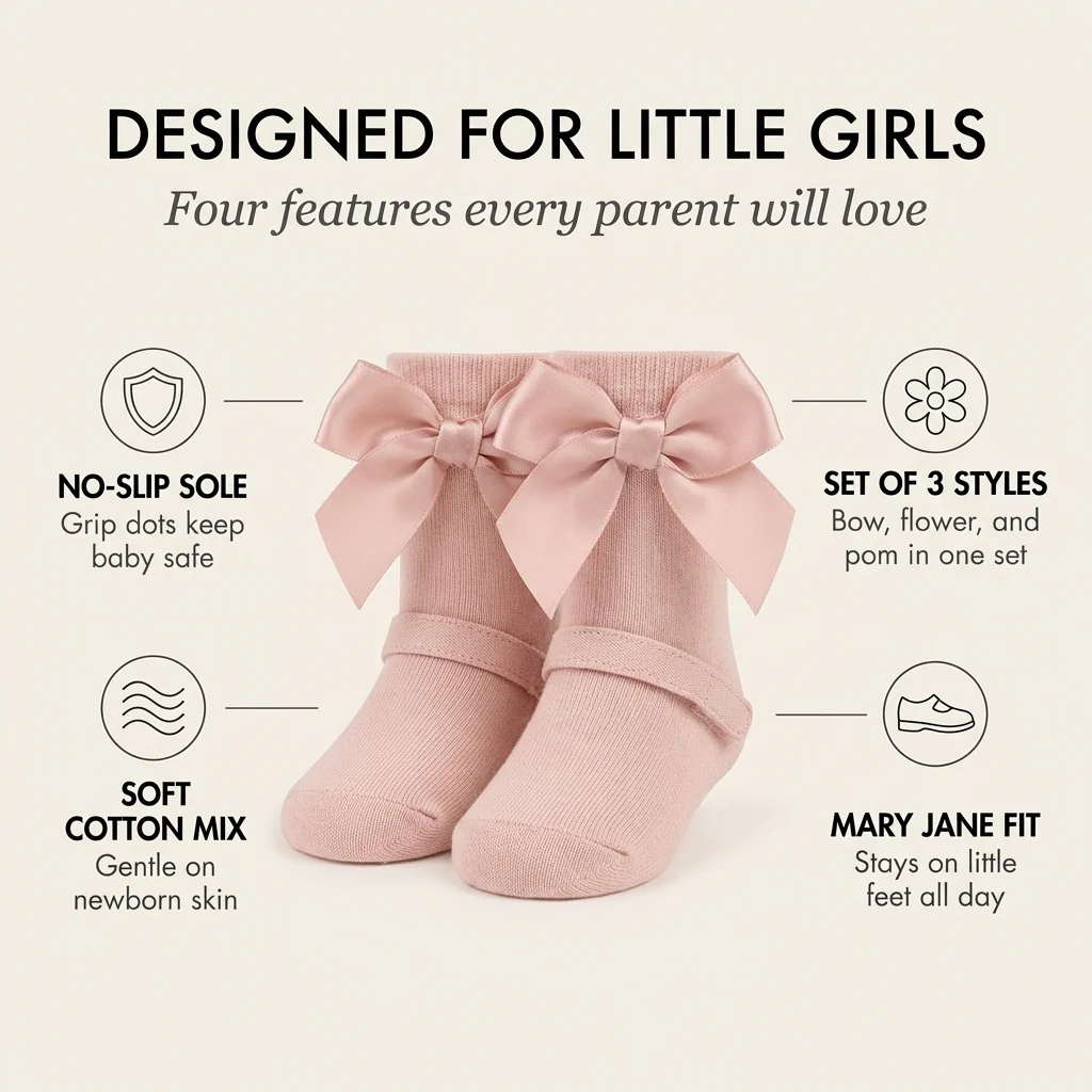 TwirlSocks - The Cutest, Safest First Steps - 50% OFF - Image 4