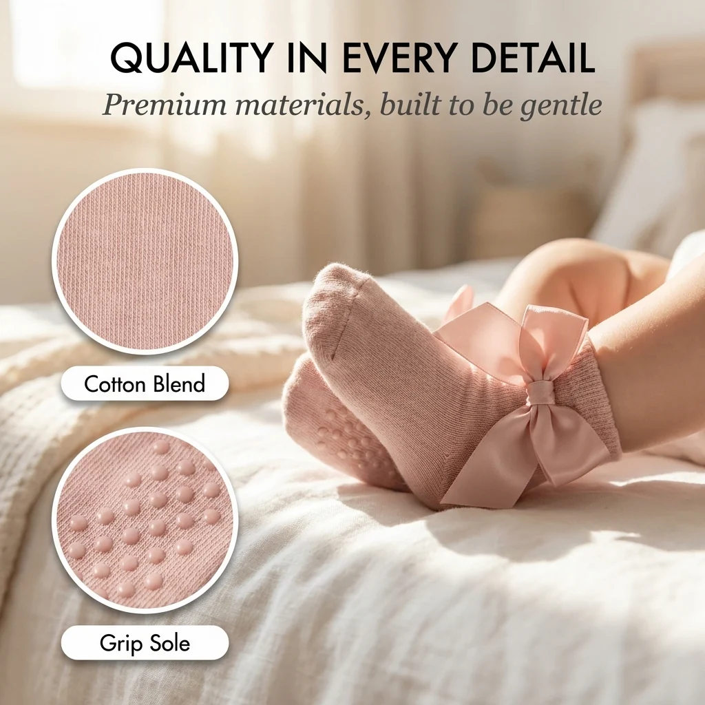 TwirlSocks - The Cutest, Safest First Steps - 50% OFF - Image 5