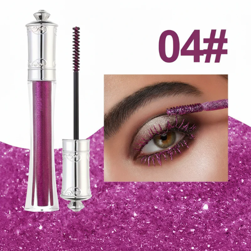The AuraSpark Glitter Mascara — Waterproof Sparkling Color + Buy 1 Get 1 FREE - Image 10